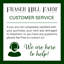 Fraser Hill Farm 10-Ft. Flocked Mountain Pine Christmas Tree With Smart String Lighting, FFMP010-3SN-693732025