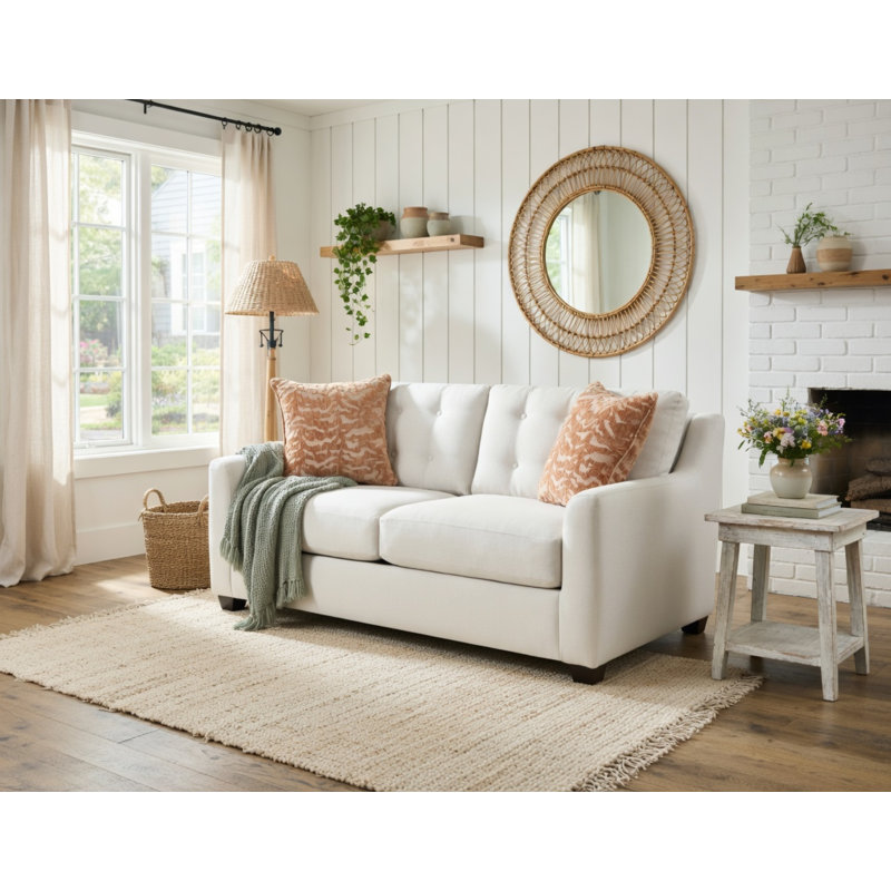 Everett Sofa Sleeper, Ivory