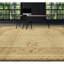 High-Quality Hand-Knotted Beige Area Rug