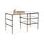 Bruna Glass Desk