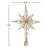 Bethlehem Shell / Capiz Astrology & Stars Tree Topper - Lighted