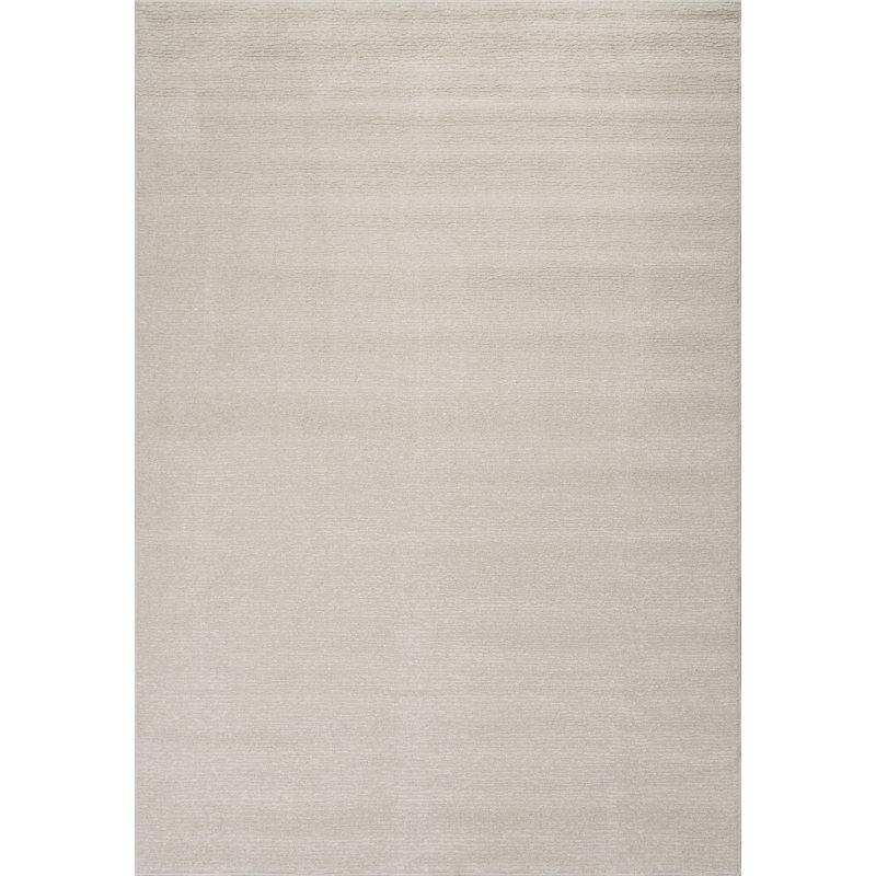 Tapis ivoire Quin, Rectangle 6 pi 7 po x 9 pi 8 po