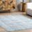 Rosanne SpinClean Machine Washable Geometric Area Rug-889055474