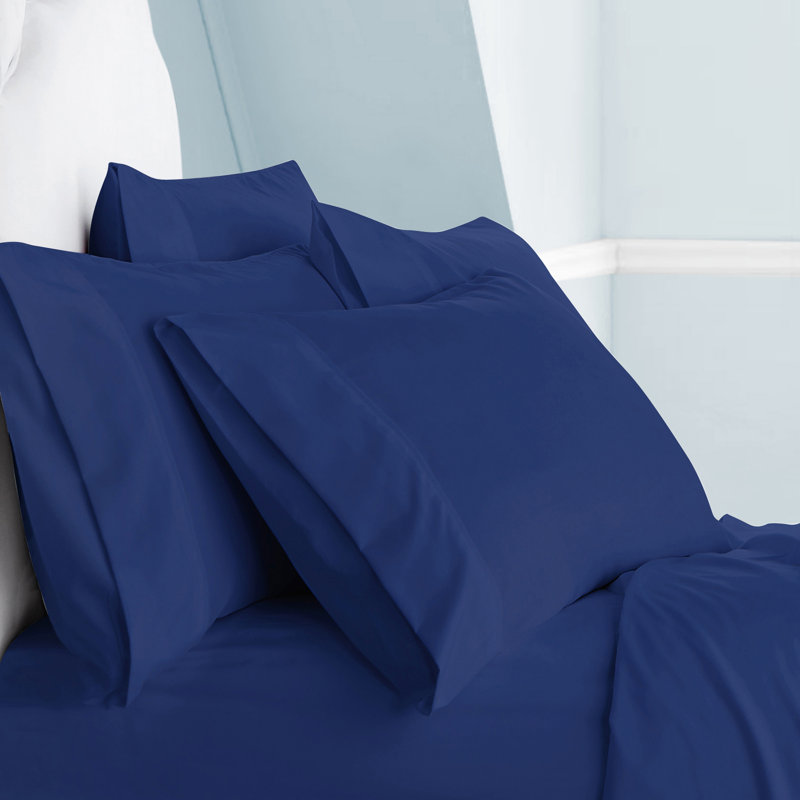 Swift Home Ultra-Soft 6-Piece Sheet Set with Extra Pillowcases - Essential 1800 Series Microfiber - Fits Mattress up to 14" Tall - Peach Fuzz, Durable, Easy Care