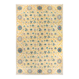 Suzani One-of-a-Kind 18' 4" X 12' 3" Hand Knotted Area Rug