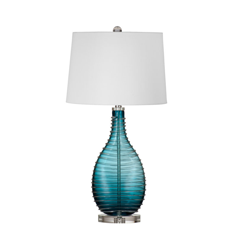 Zelio Glass Table Lamp