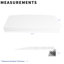 Pont de bureau avec connecteur h 1,8 po x l 16,8 po-132380472