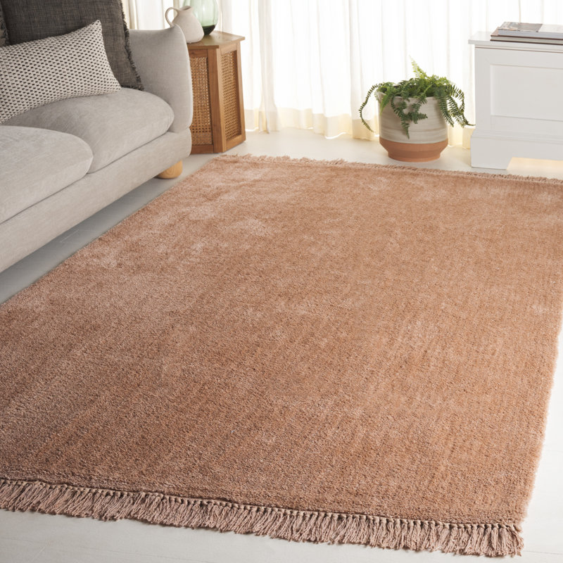 Vermont Table Tufted Performance Solid Color Indoor Rug, Rectangle 5' x 8'