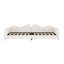 Lit de jour rembourré, canapé-lit en tissu sherpa avec dossier en forme de nuage, aucun sommier nécessaire-98694337-98694338