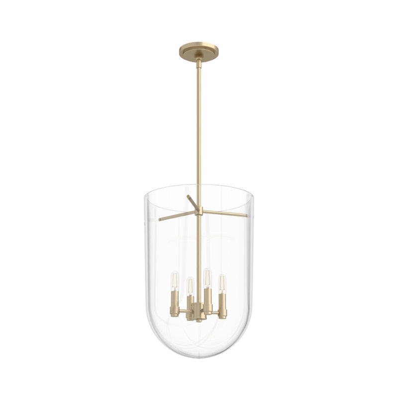 Sacha 4 - Light Urn Pendant, Gold