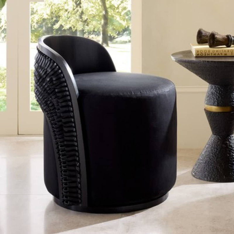 Gretel Swivel Slipper Chair