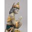 2 Piece Lakshman and Hanuman Figurine Set