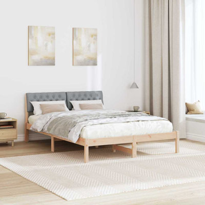 Solid Wood Bed Frame