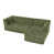 Green Chenille