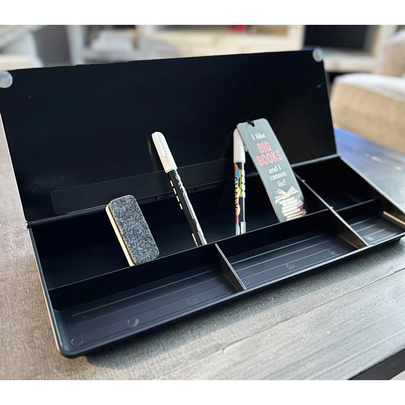 Glass Desk Organizer