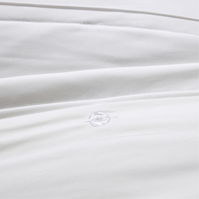 Ensemble de housse de couette en microfibre 2 en 1 double / grand, Housse de couette grand / double + 3 pièces suppl