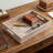Handcrafted Whitewashed Mango Wood Serving Tray -588811966-588811967