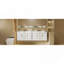 Meuble-lavabo mural 36 po avec 2 tiroirs-560680518