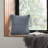 20" Solid Color Cotton Throw Pillow