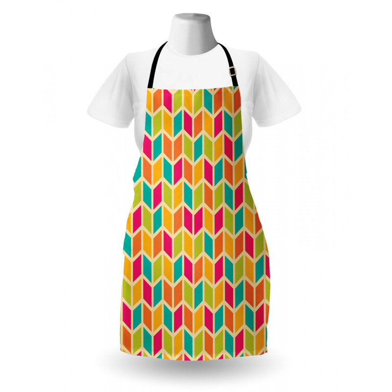 Tablier à chevrons