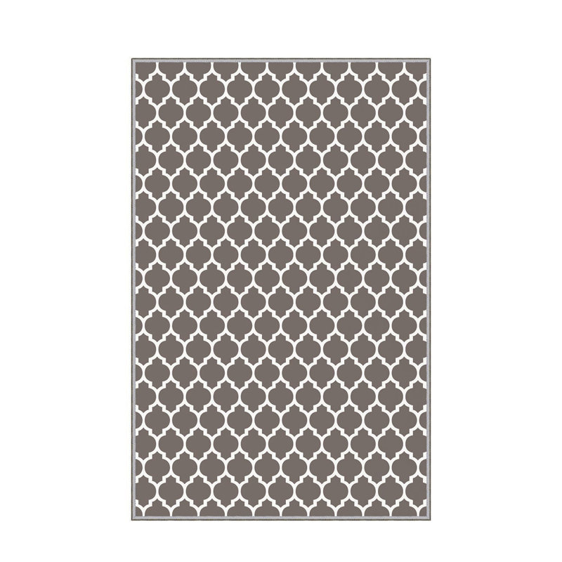 Elegant Hall Carpet, 31.5 x 78.7 inches | 100% Polyester, 0.4 inch Pile Height | Antibacterial, Non-Slip PVC Felt Dot Underside | Machine Washable, Durable Woven Design | Perfect for Entryways & Living Spaces