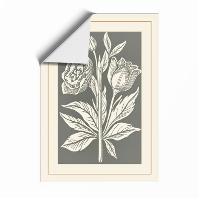Classical Study Botanical - Framed Print