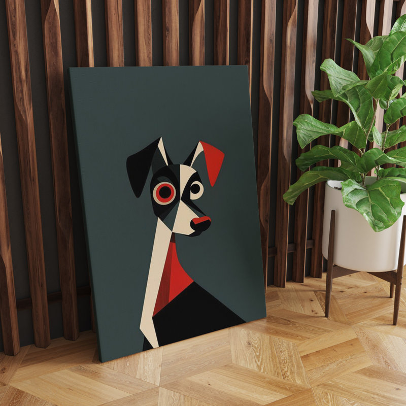 Stunning Decorative Canvas Painting, 19.7 x 27.6 inches | 100% Canvas with 100% Wooden Frame (Thickness: 0.8 x 1.2 inches) | Perfect for Living Room, Bedroom, or Office Decor, Elegant Art Piece for Any Space