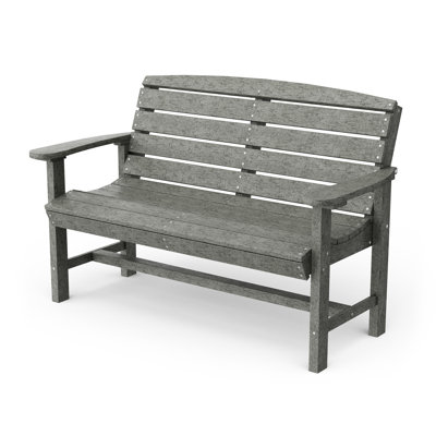 Banc d'extérieur classique