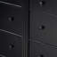 Lendon 6 Drawer Dresser-Black