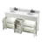 Andjoua 59.5'' Double Bathroom Vanity with Top-68312598