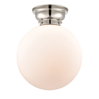 Alstrom Glass Flush Mount