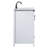 Slayton 32'' Single Bathroom Vanity with Engineered Marble Top-601534704