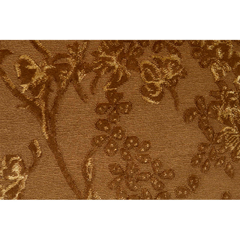 Tapis doré de haute qualité noué à la main
