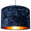 30cm Velvet Drum Lamp Shade-470159854-470159826
