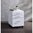 Bowden Contemporary 3-Drawer Rectangular File Cabinet with Wheels-1316920047
