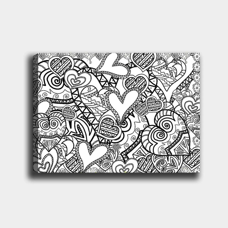 Impression sur toile tendue