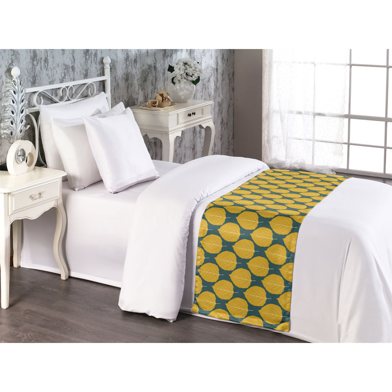 Foulard de lit automne Ambesonne, Lit simple
