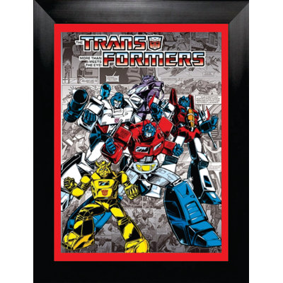 Transformers, reproduction encadrée