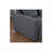 Linen Convertible Sleeper Loveseat with Side Pocket