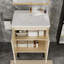 Meuble-lavabo flottant sans lavabo pour un assemblage rapide et facile-122478090