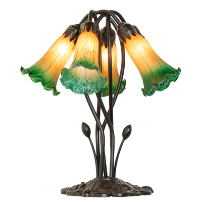Lampe de table 16 lumières Tiffany Pond