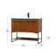 Ensemble de meuble-lavabo simple 40 po Rozell-171329692