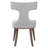 Belinda 20'' H Upholstered Oak Side Chair