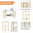 Ensemble de tables basses 3 pièces-236842591
