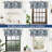 Andrin Floral Tailored Window Valance