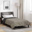 Microfiber Solid Colour Bedspread-125829533-125829536