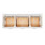 Ensemble de meuble-lavabo mural simple 61 po Ceinture-349612530-349612529