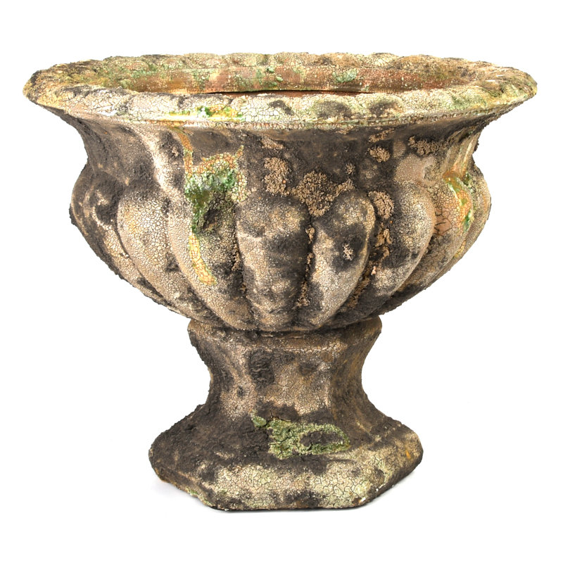 Glenloft Ceramic Urn Planter, 22cm H x 26cm W x 26cm D