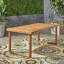 Outdoor Wood Dining Table