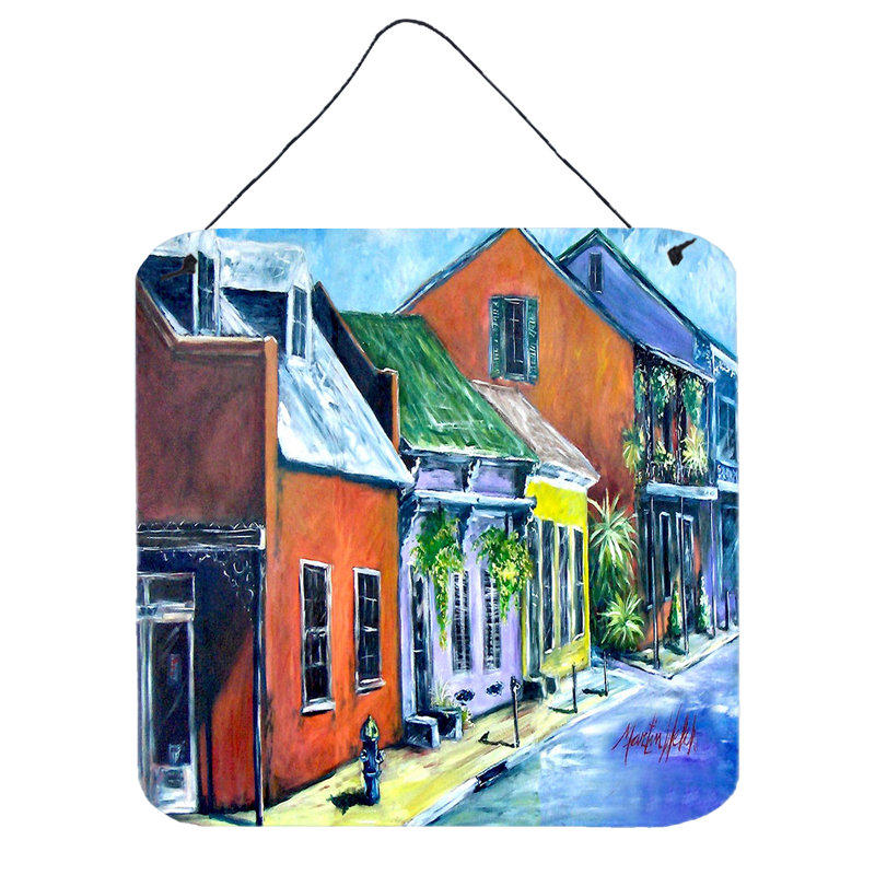 Décoration murale part de maisons proches